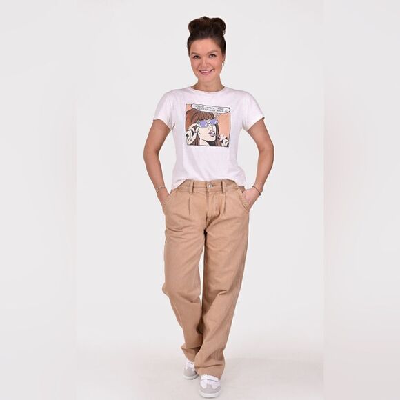 RE/DONE utility cargo jeans khaki Size 26 see measurements Straight Leg - Picture 11 of 11